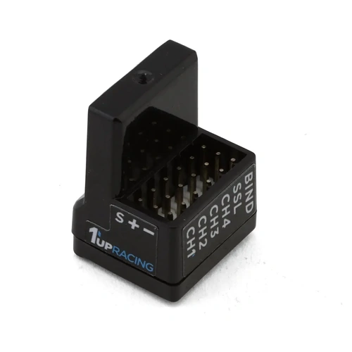 1UP Racing 4-Channel Sanwa FH4 Antenna-Free 2.4GHz Receiver
