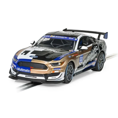 Scalextric 1/32 Ford Mustang GT4 - 2021 Canadian GT Multimatic Motorsport Slot Car