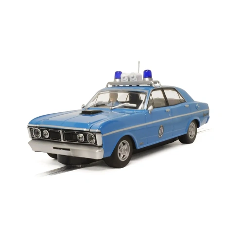Scalextric 1/32 Ford XY Falcon NSW Police Patrol Slot Car