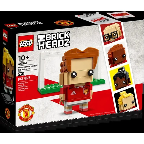 LEGO® Manchester United Go Brick Me - 40541