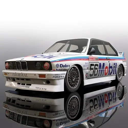 SCALEX BMW E30 1988 PETER BROCK BATHURST #56