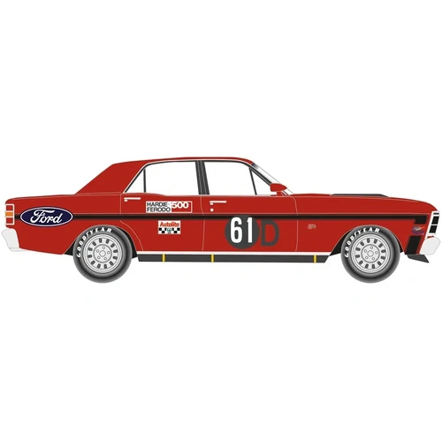 SCALEX FORD XW FALCON - GTHO PHASE 1 1969 BATHURST - MOFFAT/HAMILTON