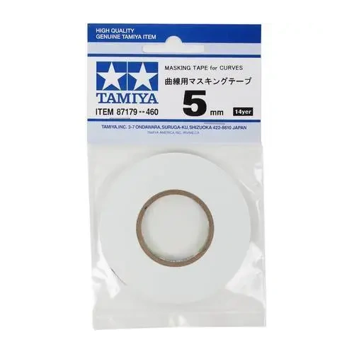 Masking Tape for Curves 5mm
