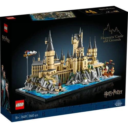 LEGO® Harry Potter™ Hogwarts™ Castle and Grounds 76419