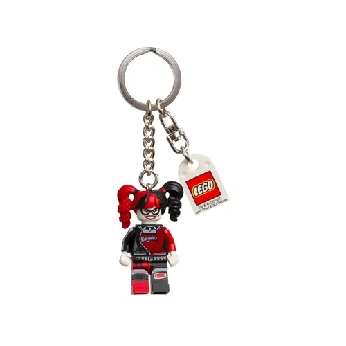 LEGO® BATMAN MOVIE Harley Quinn™ Keyring 853636