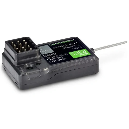 Absima 3-channel Receiver Suitable For CR2S V2, CR3P And CR4T Radio Water Resistant - AB2020001