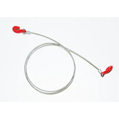 Absima Steel Wire Rope With Hooks 1/10 - AB2320045