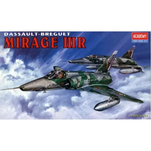 Academy 12248 1/48 Mirage IIIR Fighter Plastic Model Kit