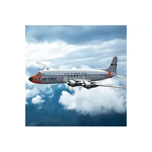 Academy 1/144 USAF C-118 Liftmaster Transport Aircraft Scaled Plastic Model Kit