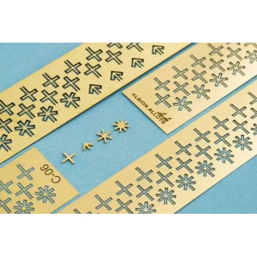 Albion C12 P/E Connecto Crosses 1.2mm (63)