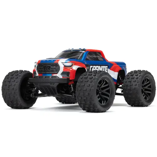 Arrma 1/18 Granite Grom 4x4 Monster Truck RTR Blue - ARA2102T1