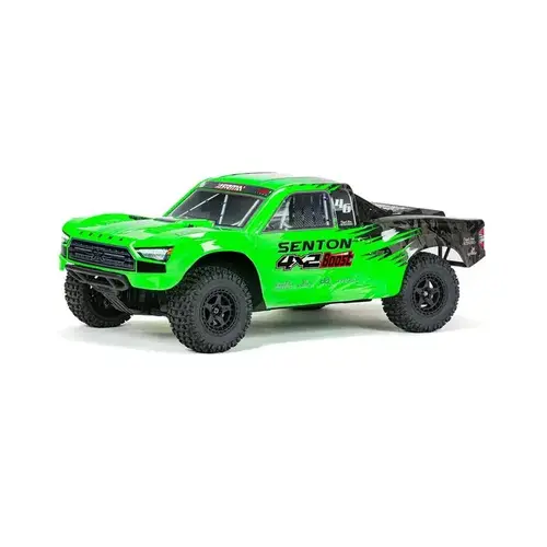 Arrma 1/10 Senton 4X2 Boost Mega 2WD Short Course Truck Green RTR - ARA4103SV4T1