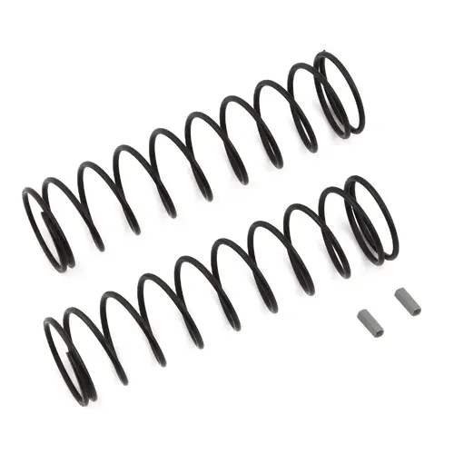 team associated Rear Springs V2, gray, 4.2 lb/in, L86, 10.75T, 1.6D