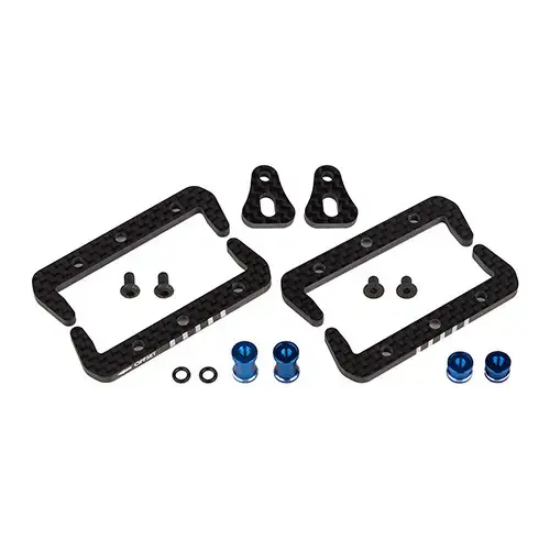 Team Associated Factory Team Battery Mount Set For RC10B7 And B7D - ASS92482