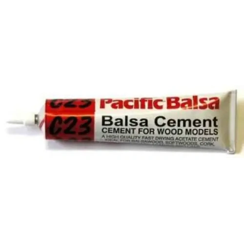 Balsa Cement C23 Tube 50ml