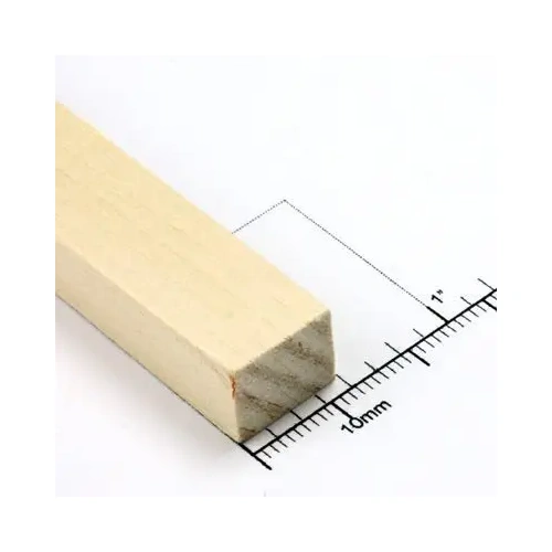 Bud Nosen Timber 5278 48" Bass Spar 3/8" x 1/2"