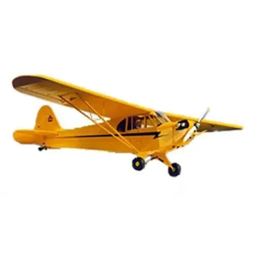 Balsa Usa J-3 Cub 1/3 Kit 141 Ws 45-70Cc Gas