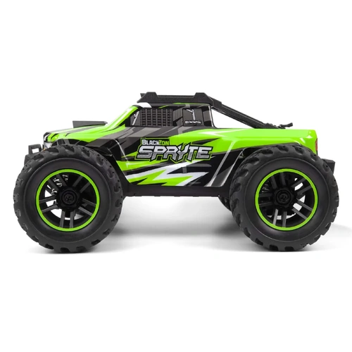 Blackzon Spryte MT 1/20 4WD Electric Monster Truck Green - BZ540300