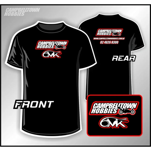 Campbelltown hobbies, 6MIK logo shirt xxxl