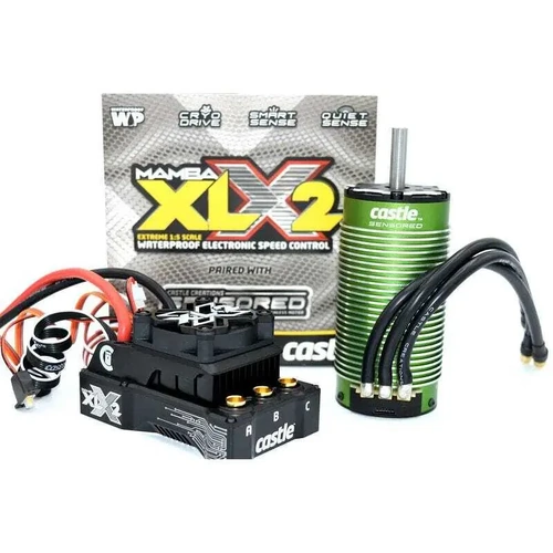 Castle Creations Mamba XLX 2 8S ESC with 1100kv Motor