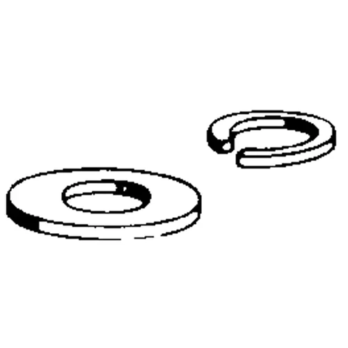 Dubro 3mm Flat Washers