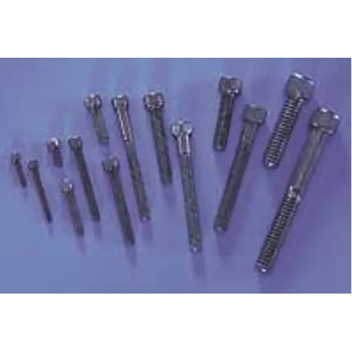 DUBRO 2126 3MM X 20 SOCKET HEAD CAP SCREWS (4 PCS PER PACK)