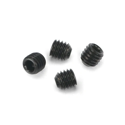 DUBRO 2168 3MM X 3 SOCKET SET SCREWS (4 PCS PER PACK)