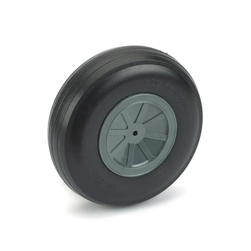 DUBRO 550TL 5-1/2in DIA TREAD LIGHT WHEEL (1 EACH PER CARD)