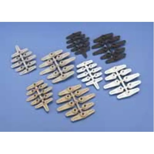 DUBRO 672 SUPER STRENGTH SERVO ARMS (8 PCS PER PACK)