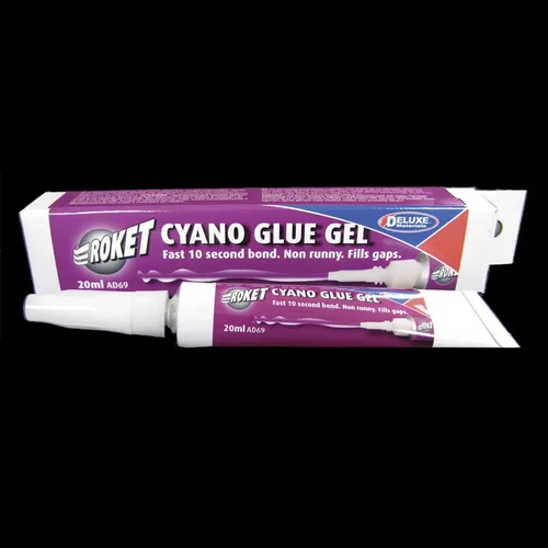 DELUXE MATERIALS AD69  ROKET CYANO GEL