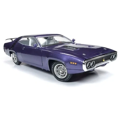 Autoworld 1:18 1971 Plymouth Road RunnerHt Mcacn