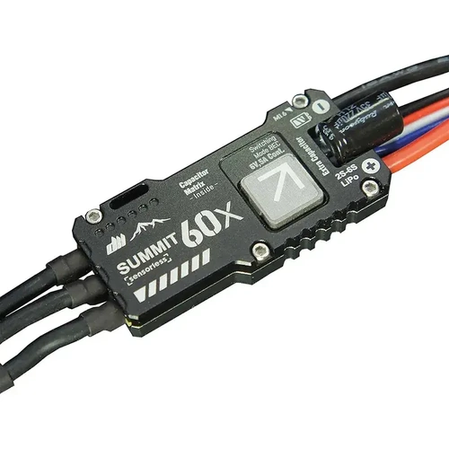 Dualsky Summit 60X-U6 60A Slim 6S Brushless ESC - DSB42257