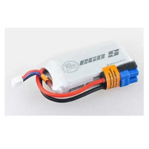 Dualsky 1300mah 2S 7.4v 25C ECO LiPo Battery with XT60 Connector