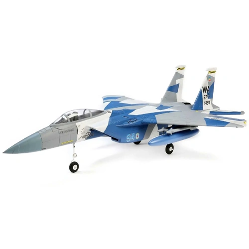 E-Flite F-15 Eagle 64mm EDF Jet BNF Basic - EFL97500