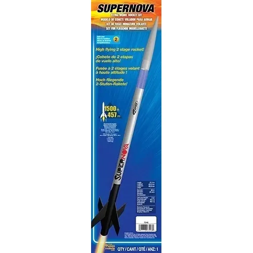 Estes 7248 Super Nova Advanced Model Rocket Kit (18mm Standard Engine)