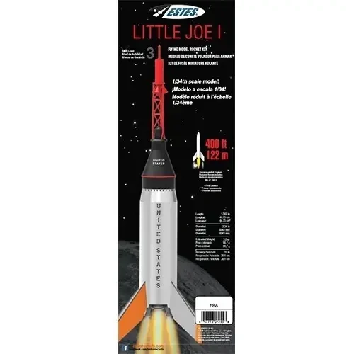 Estes 7255 Little Joe I (scale) Advanced Model Rocket Kit (18mm Standard Engine)