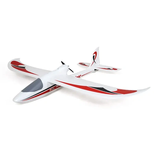 FMS V2 Easy Trainer 1280mm Mode 1 RTF White - FMS051R-M1V2