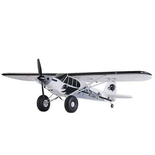 FMS 1300mm PA-18 Super Cub with Reflex V2 RTF MODE 2 - FMS138R-REFV2M2