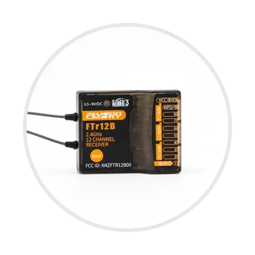 Flysky FTR12B Reciever - FS-FTR12B