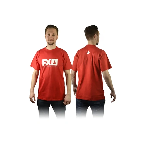 FX T-SHIRT RED XL - FX695010XL