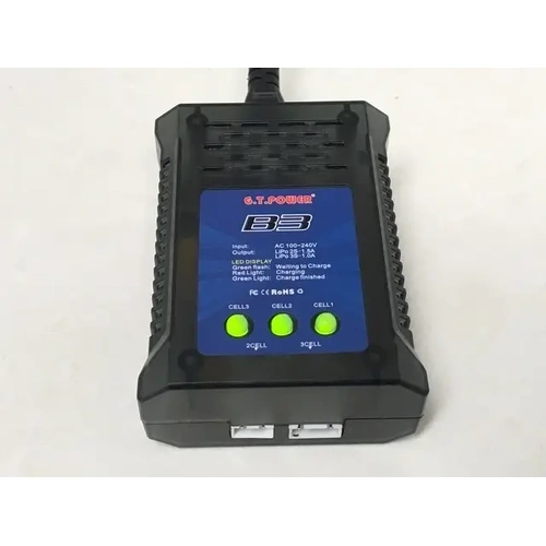 Gt power 2-3 cell lipo charger GTB3