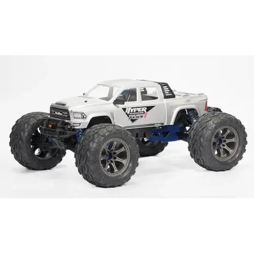 Hobao 1/7 Hyper Plus II MTE2 Monster Truck Silver - HB-MT2-C150SV