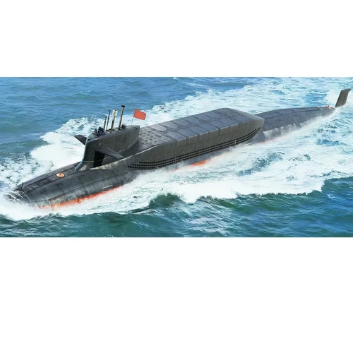HobbyBoss 1/700 PLAN Type 094A Jin Class SSBN Plastic Model Kit - HB87025