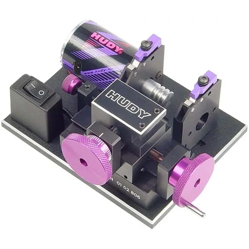 Hudy Advanced Comm Lathe Slot Hard V Guides HD101100