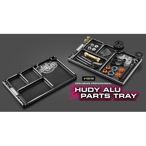 HUDY ALU PARTS TRAY - HD108190