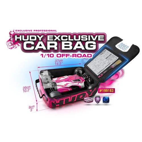 HUDY CAR BAG - 1/10 OFF-ROAD - HD199183