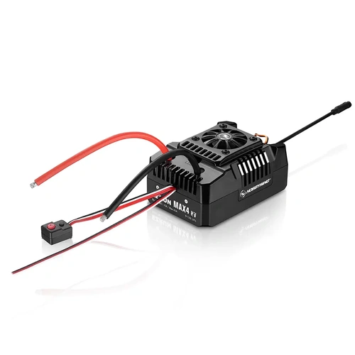Hobbywing 30104002 Ezrun Max4 HV 300A Brushless ESC
