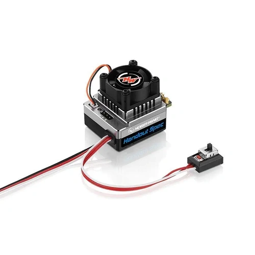 Hobbywing 30112004 Xerun XR10 Justock G3 Handout Spec ESC