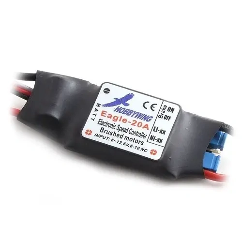 Hobbywing 80050000 Eagle 20A ESC suit brushed motors