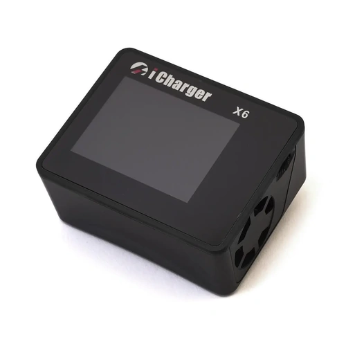 Junsi iCharger X6 Lilo/LiPo/Life/NiMH/NiCD DC Battery Charger (6S/30A/800W)